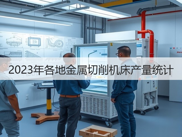 2023年各地金属切削机床产量统计 2023年各地金属切削机床产量统计