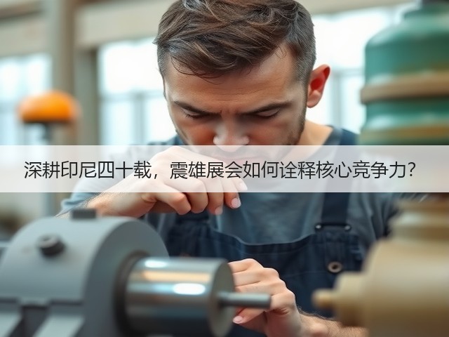 深耕印尼四十载,震雄展会如何诠释核心竞争力? 深耕印尼四十载,震雄展会如何诠释核心竞争力?