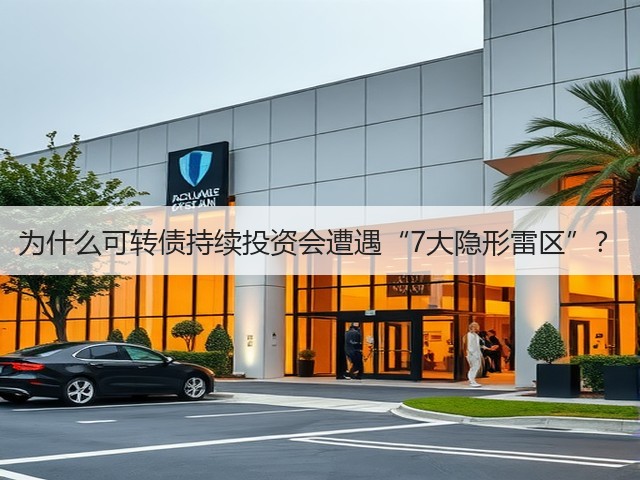 为什么可转债持续投资会遭遇“7大隐形雷区”? 为什么可转债持续投资会遭遇“7大隐形雷区”?