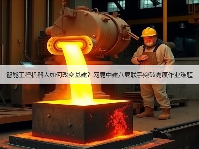 智能工程机器人如何改变基建?网易中建八局联手突破高原作业难题 智能工程机器人如何改变基建?网易中建八局联手突破高原作业难题