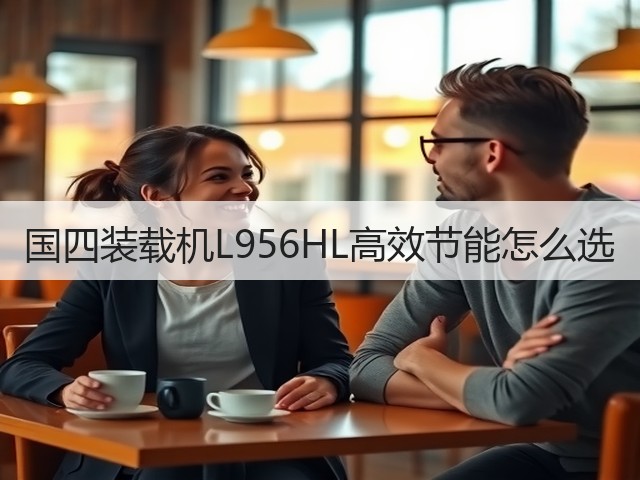 国四装载机L956HL高效节能怎么选